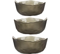 Набор салатников Nouvelle Frost strip 3 шт 9950307-1