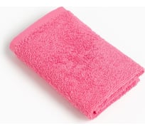 Полотенце махровое Этель 30x30 см, розовый, 100% хлопок, 340 г/м2 9424655