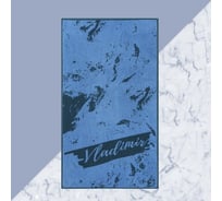 Полотенце махровое Этель Владимир синий, 50x90 см, 100% хлопок, 420 гр/м2 7166981
