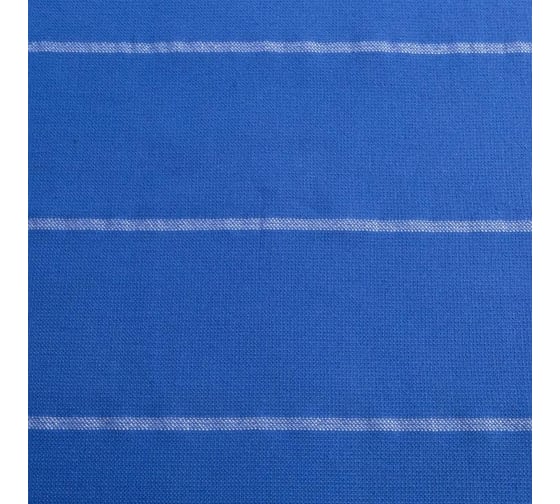 Полотенце махровое Этель Уют двухстороннее, 50x90 см, синий, 100% хлопок, 240 гр/м2 6901570