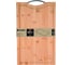 Доска разделочная Bergner 40x25x1,9 см, бамбук, стальная ручка BG-39971-MМ 1