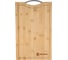 Доска разделочная Bergner 40x25x1,9 см, бамбук, стальная ручка BG-39971-MМ 8