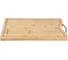 Доска разделочная Bergner 40x25x1,9 см, бамбук, стальная ручка BG-39971-MМ 10