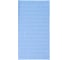 Полотенце махровое Этель Комфорт двухстороннее, 50x90 см, голубой, 100% хлопок, 240 гр/м2 6901566 2