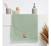 Полотенце махровое Этель Любимая бабушка 35x50 см, 100% хлопок, 350 г/м2 5373445