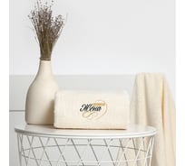 Полотенце махровое Этель Любимая жена 70x130см 100% хлопок, 350 г/м2 9043506