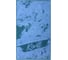 Полотенце махровое Этель Кирилл синий, 50x90 см, 100% хлопок, 420 гр/м2 9821752 2
