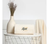 Полотенце махровое Этель Муж лучший 70x130 см, 100% хлопок, 350 г/м2 9043505