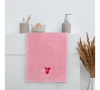 Полотенце махровое Этель Мама 30x60 см, 100% хлопок, 340 гр/м2 9397696