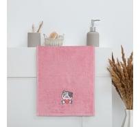 Полотенце махровое Этель Котик 30x60 см, 100% хлопок, 340 гр/м2 9397699