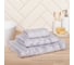 Полотенце махровое Этель Bamboo Grey 70x130 см, 70% хлопок, 30% бамбук, 450 гр/м2 7980886 1