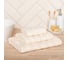Полотенце махровое Этель Bamboo Milk 70x130 см, 70% хлопок, 30% бамбук, 450 гр/м2 7980883 1