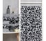 Полотенце махровое Этель Leopard черный, 70x130 см, 100% хлопок, 420 гр/м2 9472215 1