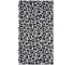 Полотенце махровое Этель Leopard черный, 70x130 см, 100% хлопок, 420 гр/м2 9472215 2
