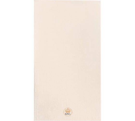 Полотенце махровое Этель King 70x130 см, 100% хлопок, 350 г/м2 9043503