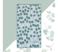 Полотенце махровое Этель Eucaliptys 50x90 см, 100% хлопок, 420 гр/м2 6971471