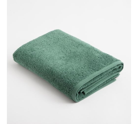 Полотенце махровое Этель Organic Eucalyptus 70x130 см, 100% хлопок, 420 гр/м2 5572865