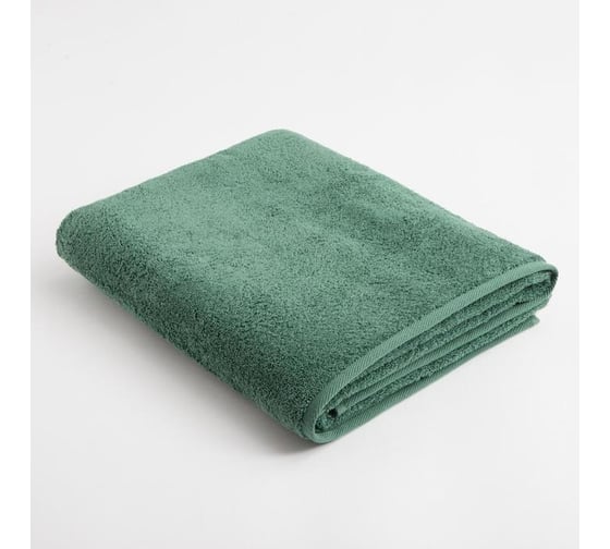 Полотенце махровое Этель Organic Eucalyptus 100x150 см, 100% хлопок, 420 гр/м2 5572870