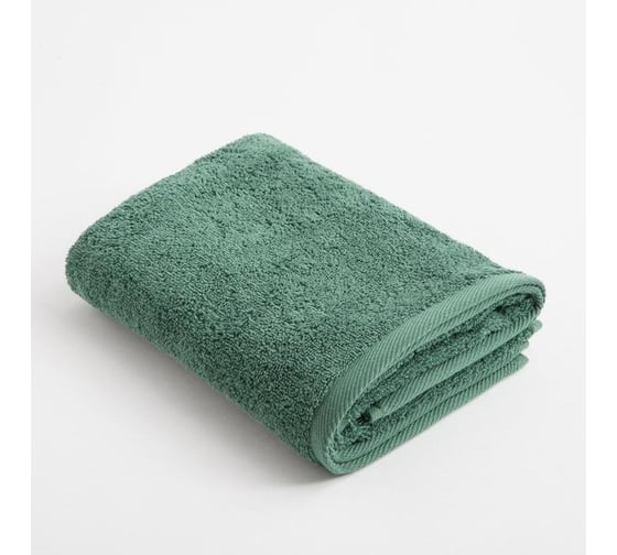 Полотенце махровое Этель Organic Eucalyptus 50x90 см, 100% хлопок, 420 гр/м2 5572860