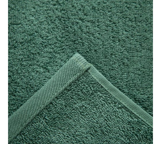 Полотенце махровое Этель Organic Eucalyptus 50x90 см, 100% хлопок, 420 гр/м2 5572860