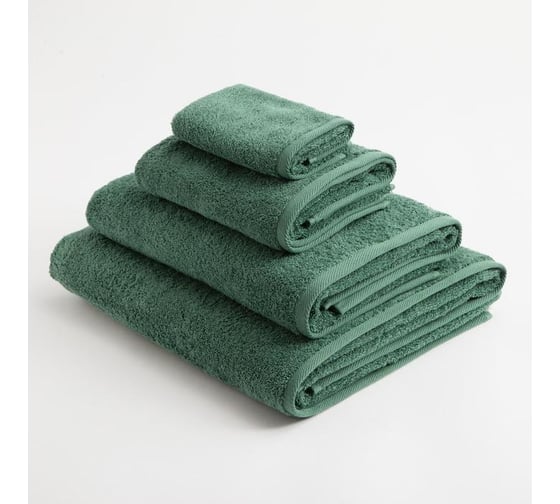 Полотенце махровое Этель Organic Eucalyptus 50x90 см, 100% хлопок, 420 гр/м2 5572860