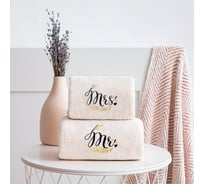 Полотенце махровое Этель Missis 70x130 см, 100% хлопок, 350 г/м2 6486502