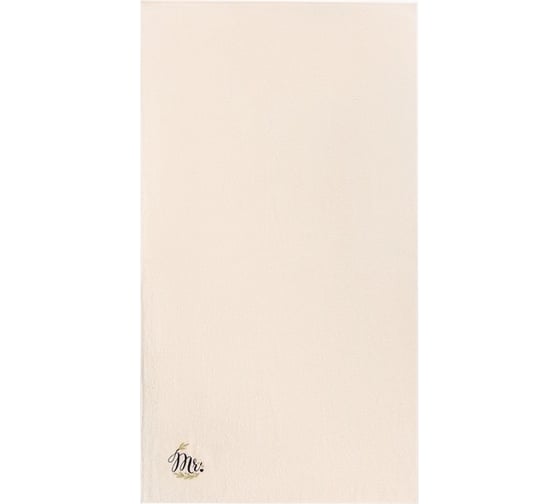 Полотенце махровое Этель Mister 70x130 см, 100% хлопок, 350 г/м2 6486503