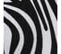 Полотенце махровое Этель Zebra черный, 70x130 см, 100% хлопок, 420 гр/м2 9492520 3