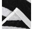 Полотенце махровое Этель Zebra черный, 70x130 см, 100% хлопок, 420 гр/м2 9492520 4