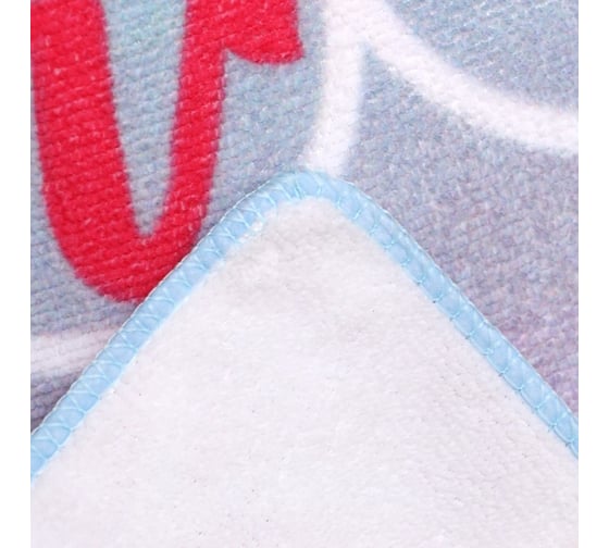 Полотенце пляжное Этель Mermaid Wish, 70x140 см, 250 гр/м2, 100%п/э 9541834