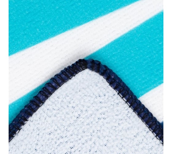 Полотенце пляжное Этель Summer 75x140 см, микрофибра, 100% п/э, 230 гр/м2 7696195