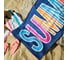 Полотенце пляжное Этель Summer 75x140 см, микрофибра, 100% п/э, 230 гр/м2 7696195 7