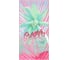Полотенце пляжное Этель Neon Summer, 70x140 см, 250 гр/м2, 100%п/э 9541836 2