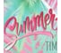 Полотенце пляжное Этель Neon Summer, 70x140 см, 250 гр/м2, 100%п/э 9541836 3