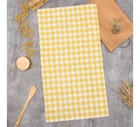 Полотенце Этель Sunbeam 40x70 см, 100% хлопок, саржа 178 г/м2 9907924