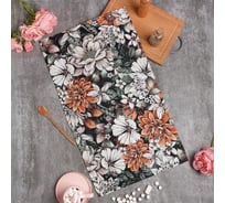 Полотенце Этель Meadow flower 40x73 см, 100% хлопок, саржа 190 г/м2 7560469
