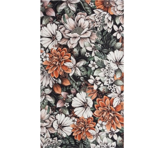 Полотенце Этель Meadow flower 40x73 см, 100% хлопок, саржа 190 г/м2 7560469