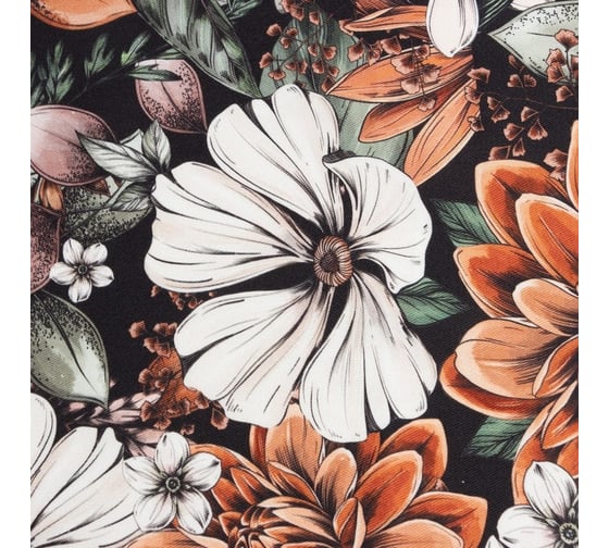 Полотенце Этель Meadow flower 40x73 см, 100% хлопок, саржа 190 г/м2 7560469