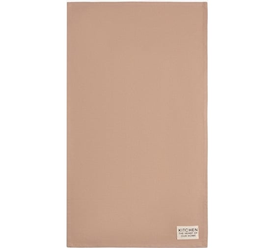 Полотенце Этель Kitchen 40x73 см, бежевый, 100% хлопок, саржа 220 г/м2 7865998