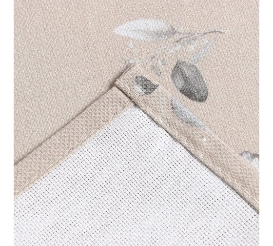 Полотенце Этель Butterflies 40x73 см, 100% хлопок, рогожка 186 г/м2 9590603