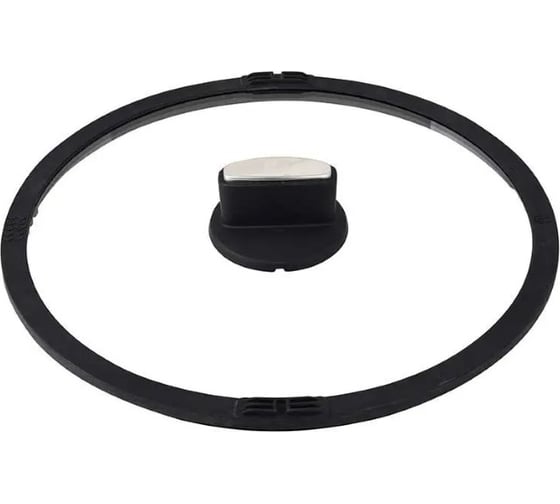 Сотейник Bergner алюминиевый, 28 см, 3,37 л, стеклянная крышка, Ion Plus BG-35913-BK