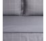 Комплект постельного белья Этель 2 спальный Cage: grey, 175x215, 200x215, 50x70+3 2 шт, мако-сатин, 114 г/кв.м 10060103 4