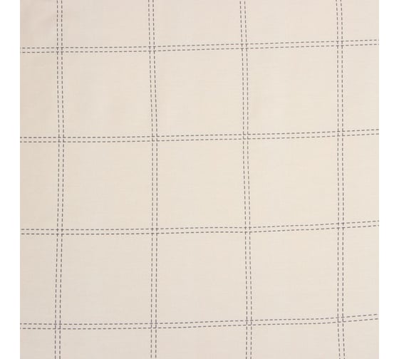 Комплект постельного белья Этель евро Cage: beige, 200x215, 215x240, 50x70+3 2 шт, мако-сатин, 114 г/кв.м 10060125