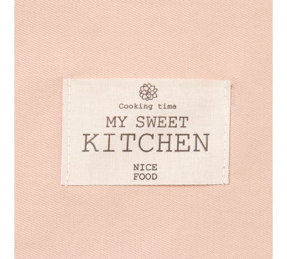 Полотенце Этель Kitchen 40x70 см, бежевый, 100% хлопок, саржа 220 г/кв.м 10179654