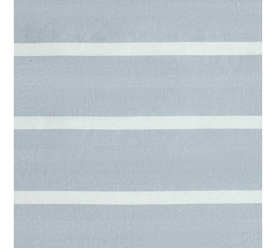 Комплект постельного белья Этель 2 спальный Blue stripe 180x210 см,220x240 см,50x70 2 шт, 100% жатый хлопок,140 г/кв.м 10131657