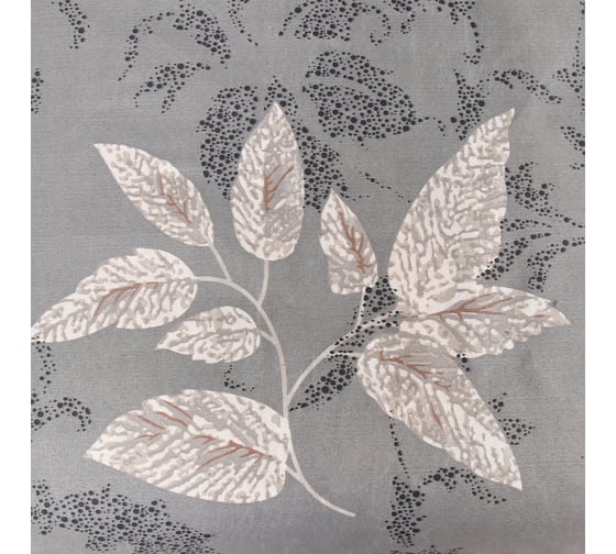 Комплект постельного белья Экономь и Я 1,5 спальный Leaf fall 143x215 см, 145x214см, 50x70 см 1 шт, 60 г/кв.м, микрофибра 10227973
