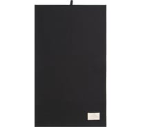 Полотенце Этель Kitchen 40x70 см, черный, 100% хлопок, саржа 220 г/кв.м 10179671