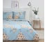Комплект постельного белья Экономь и Я 2 спальный Blossom 173x215 см, 175x214см, 50x70 см 2 шт, 60 г/кв.м, микрофибра 10131653 1