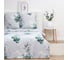 Комплект постельного белья Экономь и Я 2 спальный Spring 175x215 см,180x215 см, 70x70 см 2 шт, полисатин, 80 г/кв.м 10132885 1