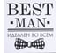 Кухонный набор Доляна 3 предмета Best man black фартук 70x60 см, прихватка 20x20 см, полотенце 35x60 см 10200499 5